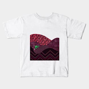 Hillside Roadtrip Kids T-Shirt